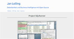 Desktop Screenshot of jan-lolling.de