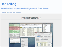 Tablet Screenshot of jan-lolling.de